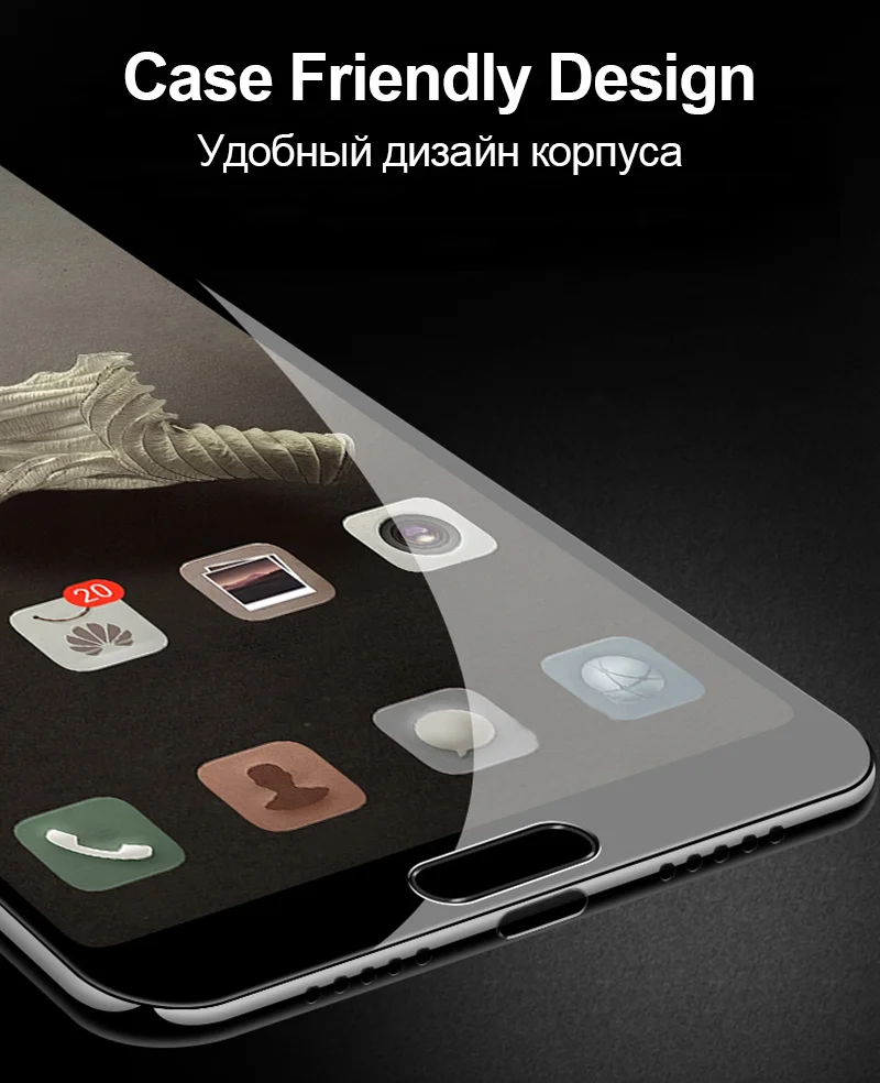 TOMKAS 5D Protective Glass on the For Huawei P20 Pro Glass Tempered Screen Protection For Huawei P20 P20 Lite Screen Protector