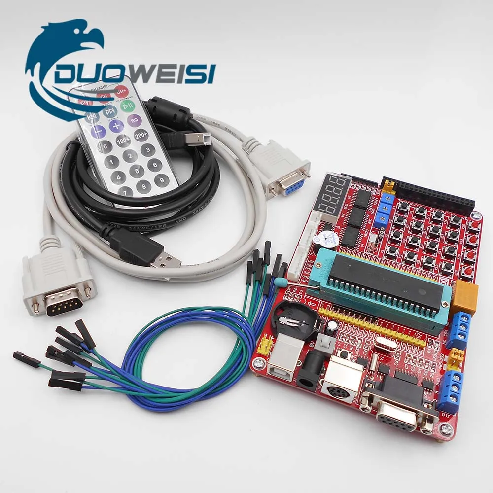 

PIC Development Board MCU Learning Board PIC16F877A Experiment board