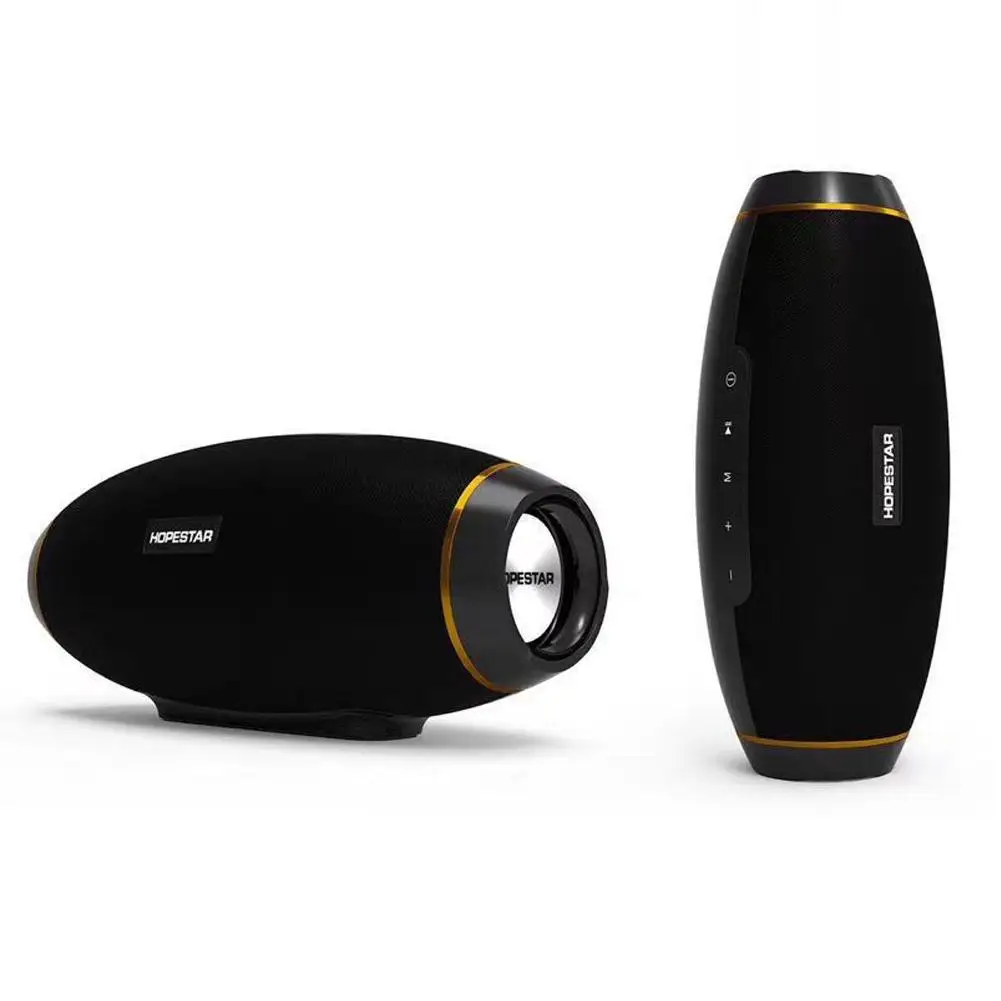 

Portable Waterproof American Football Shape Wireless Stereo Bluetooth Speaker Good quality