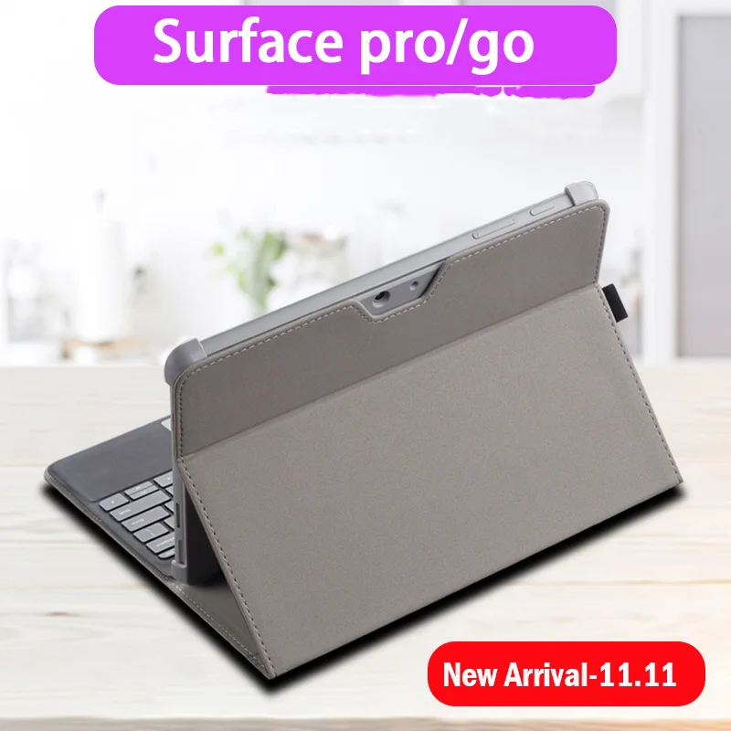 New Laptop Tablet Sleeve for Microsoft Surface Go Pro 6 Angles Folio Stand Case for Surface Pro 6 5 4 Case Women Men Laptop Bag