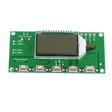 FM приемник модуль цифровой частотной модуляции радио приемная плата последовательный порт DIY FM радио приемный модуль