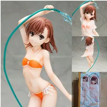 A certain magical index A certain scientific railgun Misaka Mikoto Electro Master Rail Gun Level 5 Action Figure Sex Doll Model