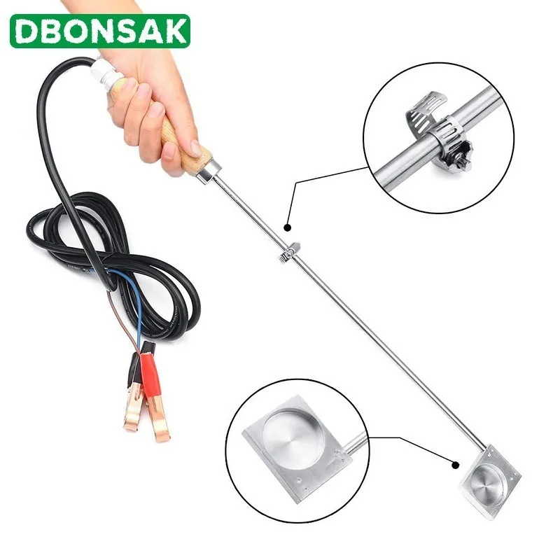  1 Set New Bee Vaporizer 12V Bee Evaporator Oxalic Acid Vaporiser Varroa Treatment Beekeeping Suppli
