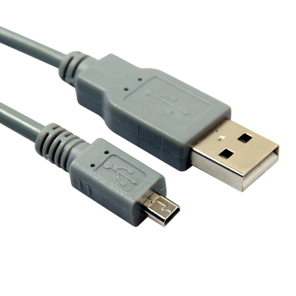 Комплект из 2 предметов 5 шт./1 м USB 8 Pin Камера кабель для синхронизации данных и зарядки шнур Камера Мощность зарядки передачи изображений для Nikon sony Камера Cyber Shot Камера