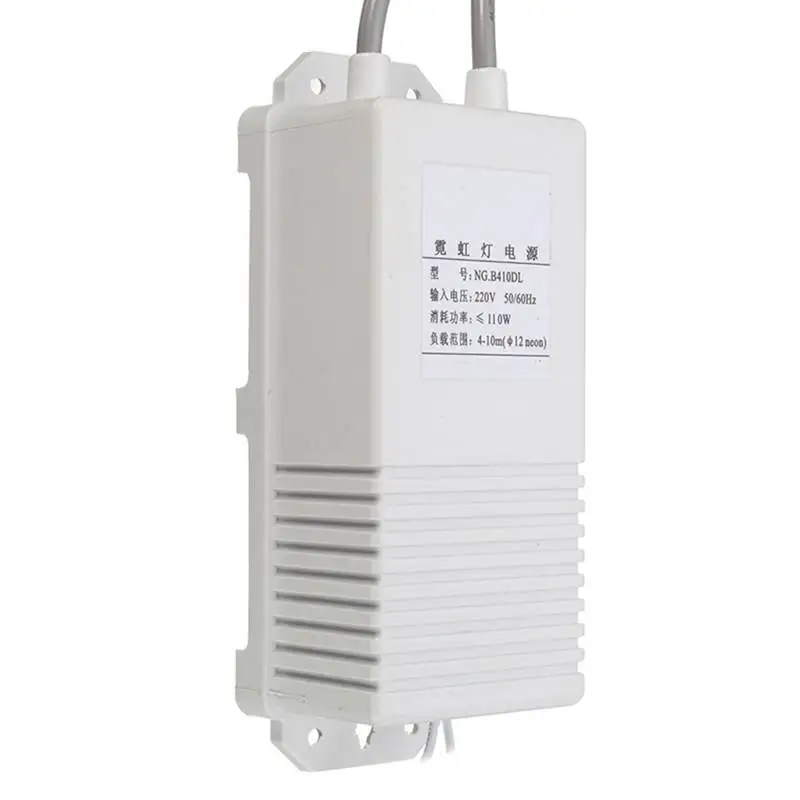 10 м 10000V 30mA 110W электронный неоновый трансформатор Питание выпрямитель адаптера 220V 50Hz-60Hz