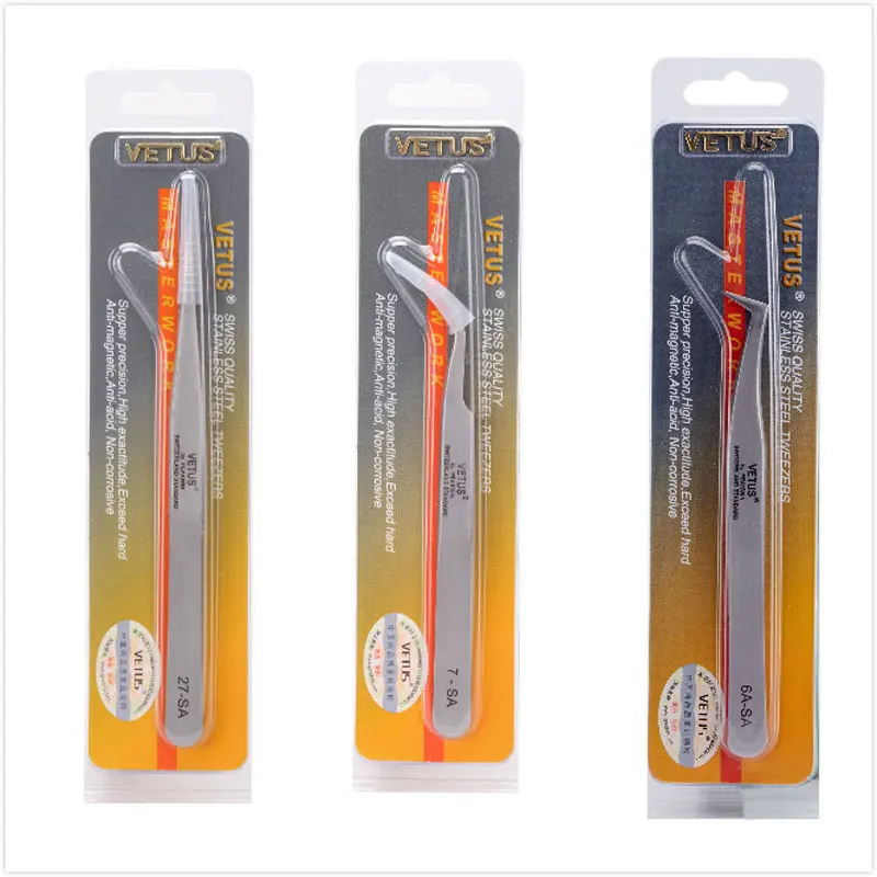 Online Vetus 6A SA Idep Pinset Stainless Steel Anti Statis 3D 6D Volume Bulu Mata Ekstensi Kualitas Terbaik Fan Penjepit Murah Vetus 6A SA Idep Pinset Stainless Steel Anti Statis 3D 6D Volume Bulu Mata Ekstensi Kualitas Terbaik Fan Penjepit