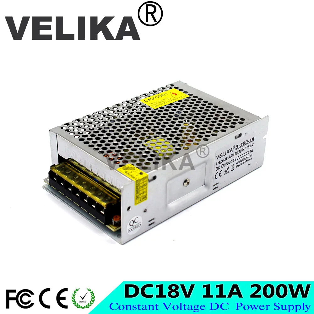 18v200w