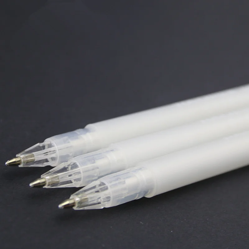 1 Pcs Permanent Marker White Oil Ink Mark Pens Stationery School