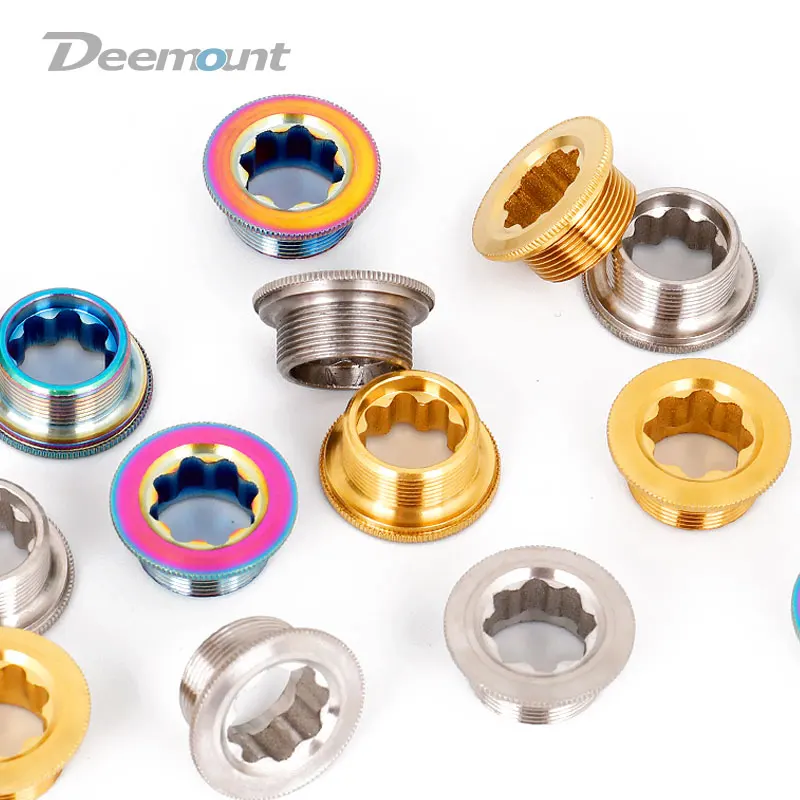 Deemount 2 шт./лот титановый сплав M20 * 8 мм Ti TC4 болты для нижнего кронштейна