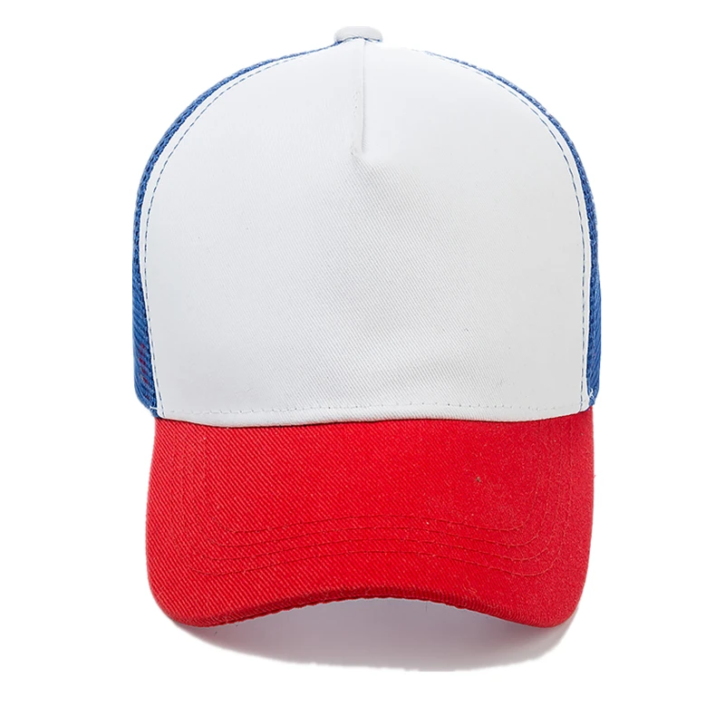 قبعة الصيف شبكة قبعة بيسبول قبعة للجنسين داستن غريب الأشياء تعديل أبي القبعات سائق شاحنة قبعة قبعة تأثيري غريب الأشياء غورا