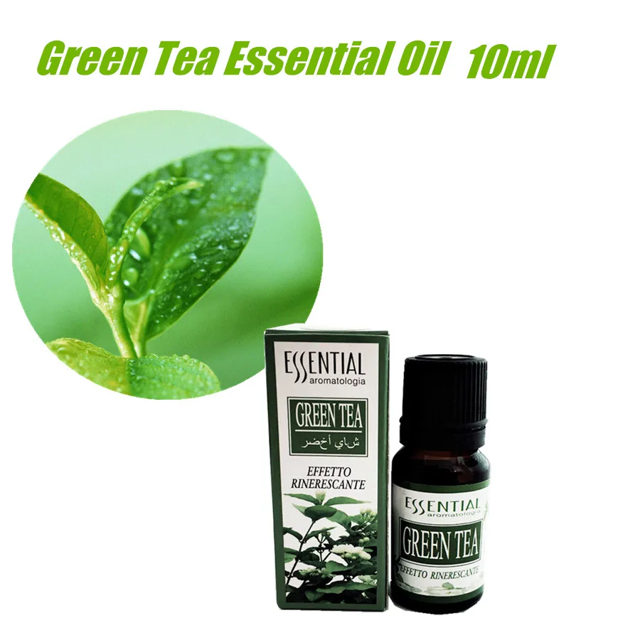 Pure Natural Green Tea Essential Oil Massage Pedicure Multiple