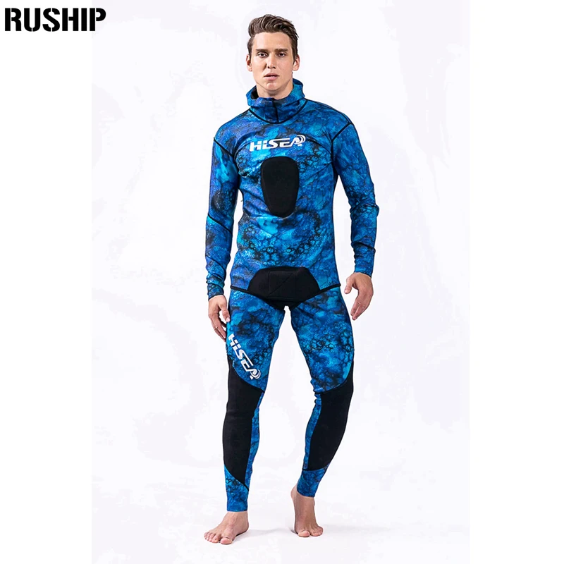 Buy Hisea 1.5 mm 3.5 mm Men Camo Diving suit YAMAMOTO