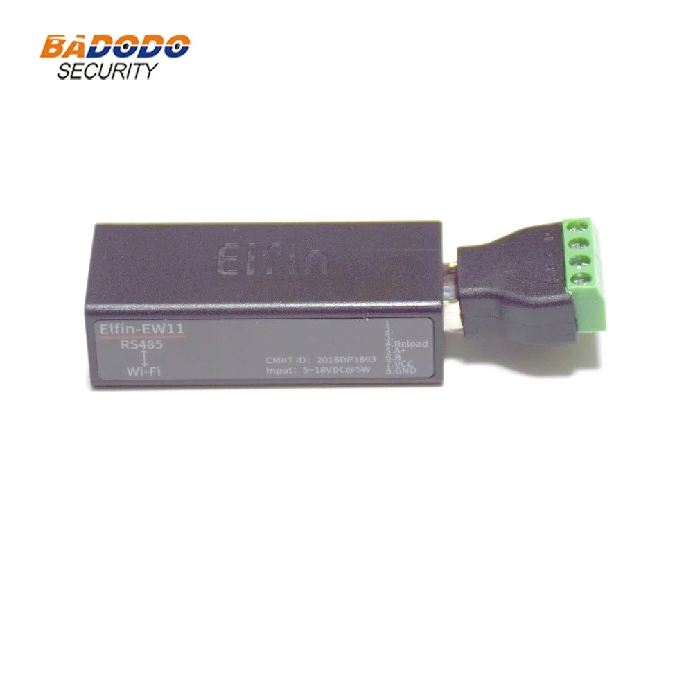 Serial Port RS485 to WiFi Device IOT Server Module Elfin-EW11 Support TCP/IP Telnet Modbus TCP Protocol electronic module wifi converter