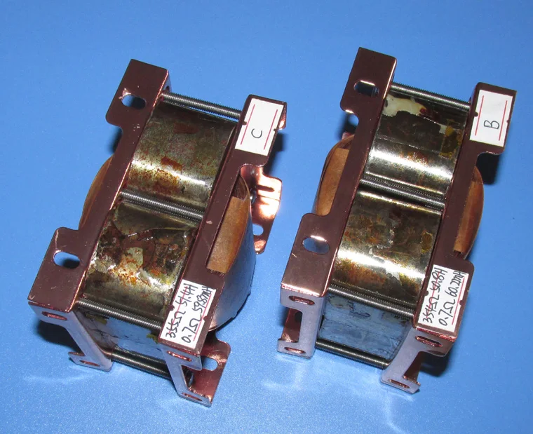 Аморфный Железный сердечник 8K вытяжной выходной трансформатор подходит для 6P14