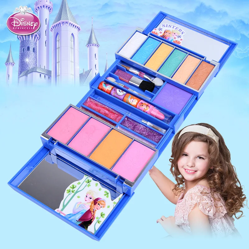 Children-s-Disney-Cosmetics-Safety-Non-toxic-Snow-and-Ice-Princess-Cosmetic-Box-Set-Girl-Cosmetic (2)