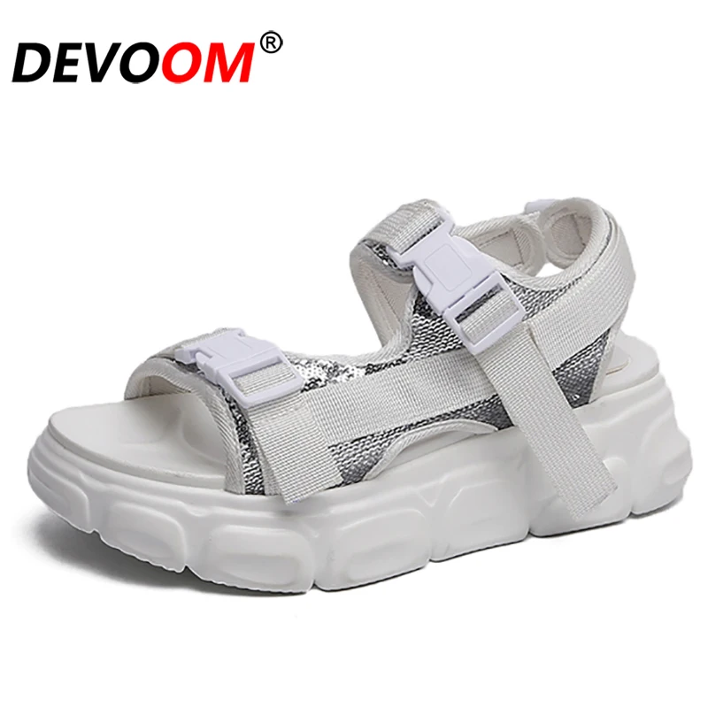 

2019 Summer Sport Outdoor Sandals Women Beach Shoes Rubber Trekking Sandals Women Slippers Hiking Sandles Sneakers Woman Shoes