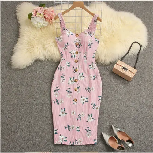 Режим Frauen Boho Kleid ярмель вкус Bodycon Blumen Sommerkleid Sommer Midi Kleid|Платья| |