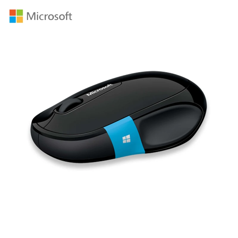 Microsoft Sculpt Удобная технология Blueshin 1000 dpi 2,4 Ghz Bluetooth 3,0 Беспроводная мышь для ноутбука