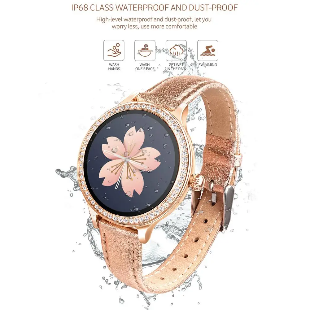 

M8 Bluetooth Smart Watch Waterproof Heart Rate Wearable Device Smartwatch Wristwatch Women Fitness Tracker For Android IOS