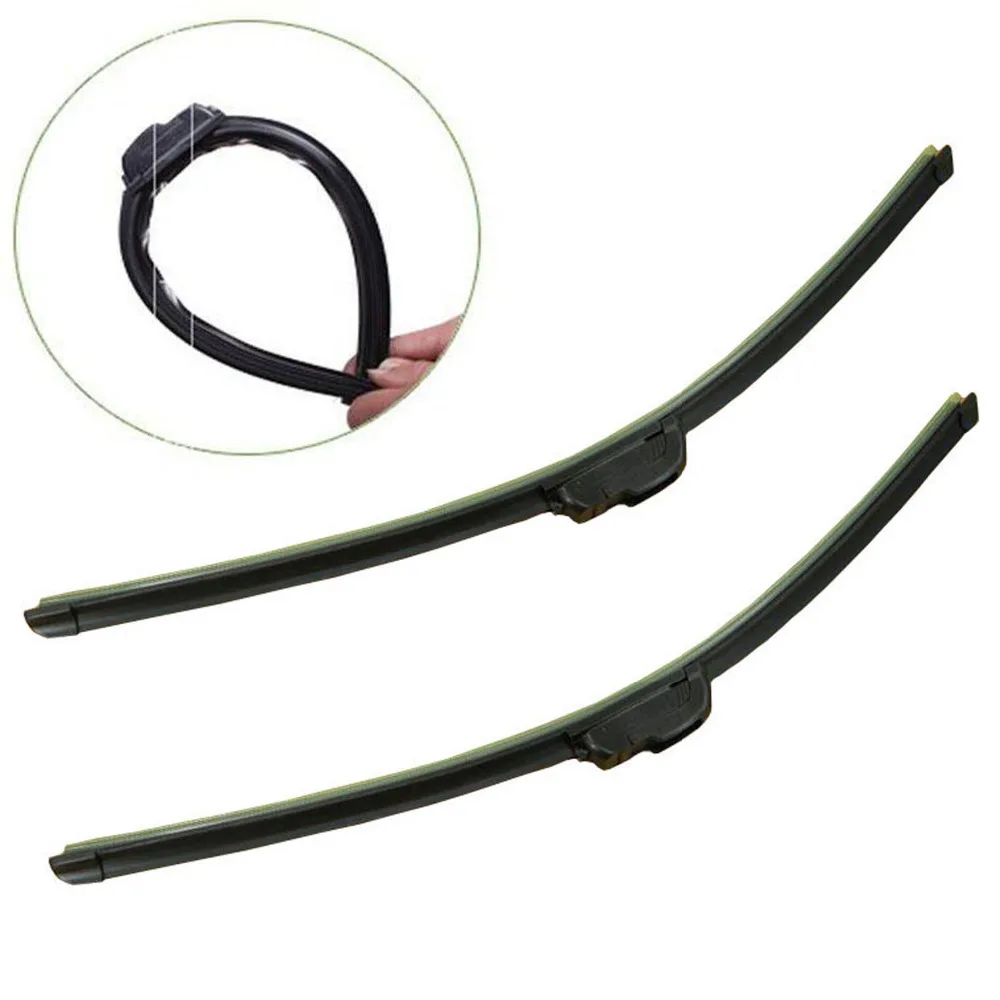 HAPPY FISH 2 шт. (22 &quot+ 22&quot) бескаркасные мягкие щетки стеклоочистителя для Falcon AU XR6 XR8 all