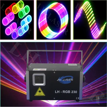 

RGB laser light price 1.2W full color animation laser light for disco club light show