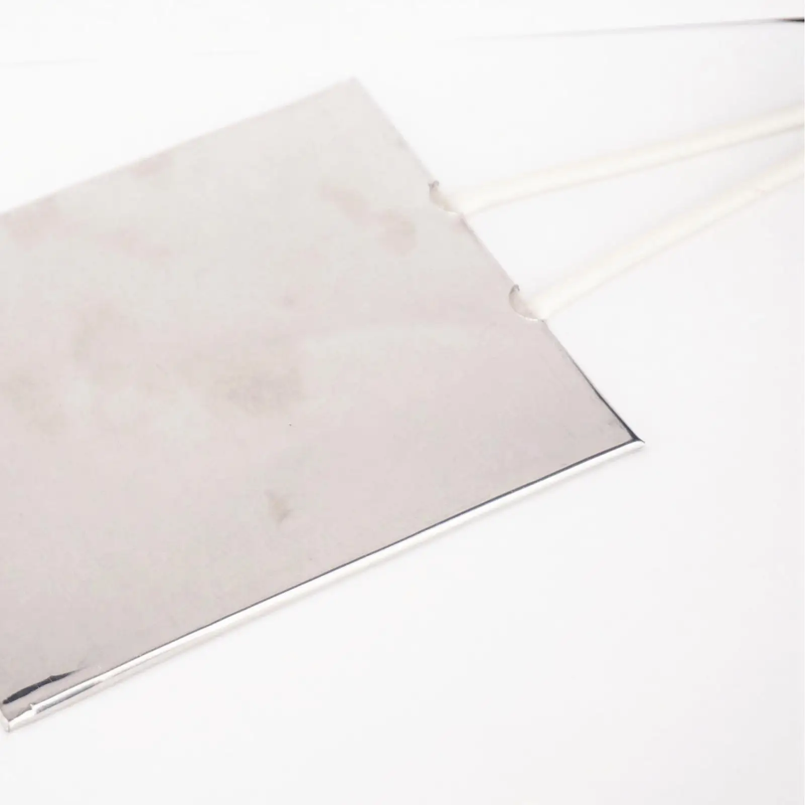 100x120mm 220V AC Stainless Steel heating plate Heater for Chemical reagent mould