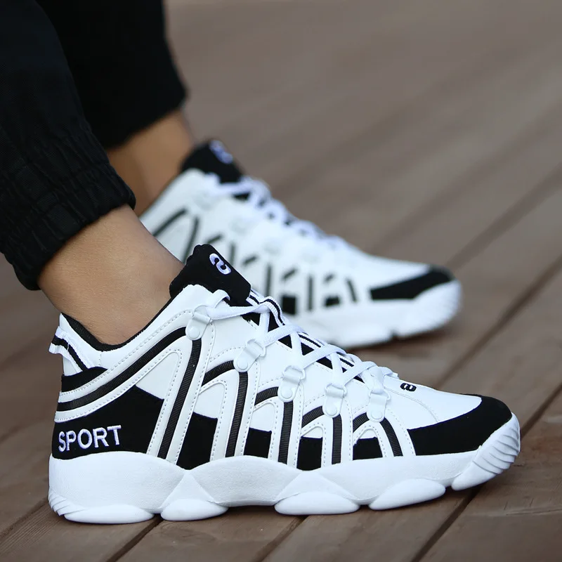 Новая брендовая Баскетбольная обувь для мужчин и женщин, высокая Спортивная амортизация Hombre, Спортивная мужская обувь, удобные черные кроссовки, большие размеры