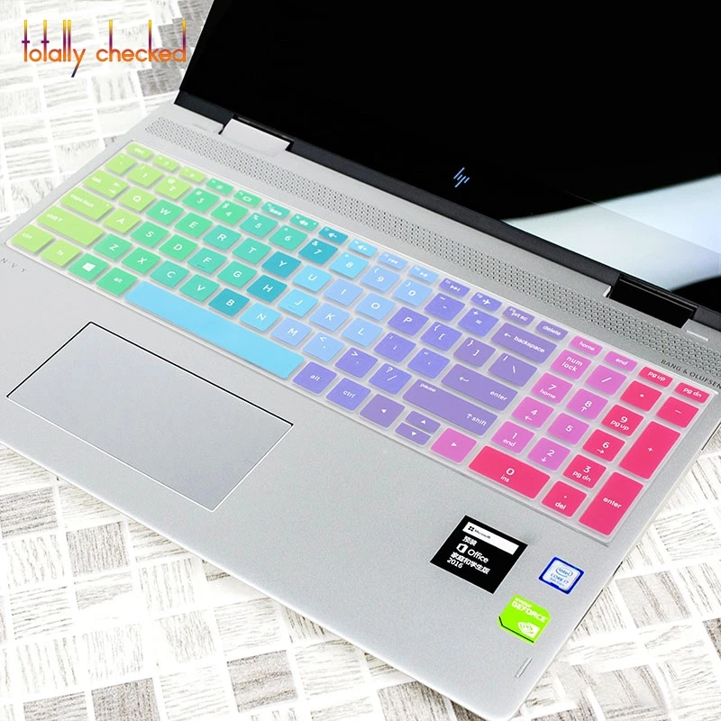 2017 15 6 дюймовая Защитная крышка для клавиатуры ноутбука HP Spectre x360 дюймовый (2018) 2 в 1