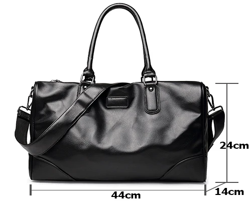 Роскошная брендовая кожаная мужская дорожная сумка, Большая вместительная сумка для мужчин, портативные сумки на плечо, мужские повседневные сумки, мужские сумки