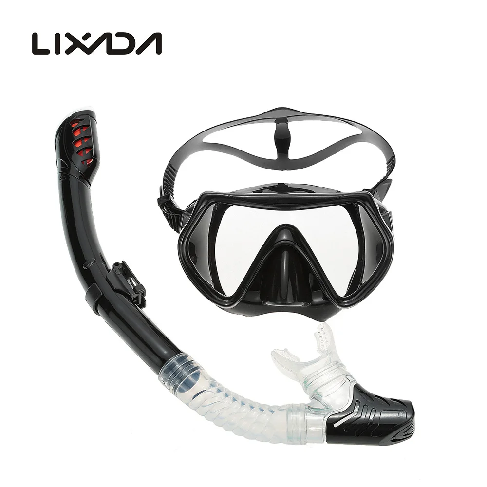 New Adult Snorkeling Mask Swimming Scuba Diving Mask Snorkel Glasses