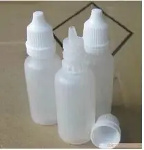 

200pcs,PET 20ML Plastic Dropper Bottles With Childproof Cap With Long Thin Tip,Plastic bottles E-cigarette