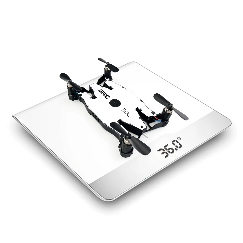 Ультратонкий Радиоуправляемый Дрон JJRC H49 X12 H71 Wi Fi FPV селфи с HD камерой удержание