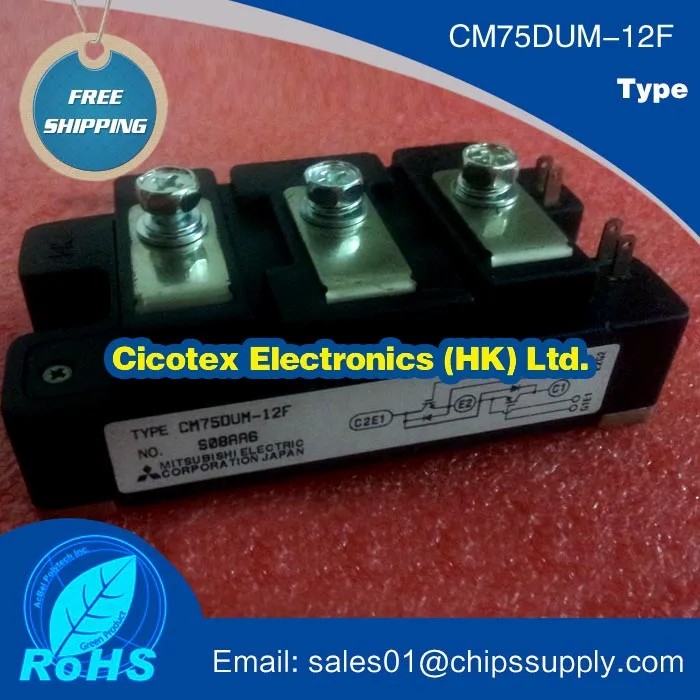 

CM75DUM-12F Module