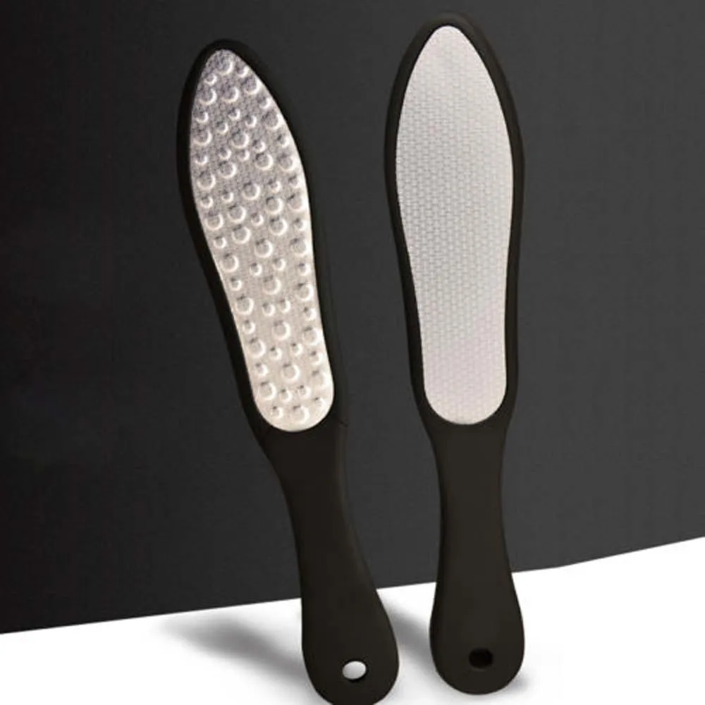 Double Sides Foot Rasp Heel File Hard Head Skin Callus Remover