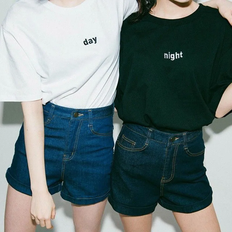 Футболка Sister повседневная женская футболка с коротким рукавом 2019 Летняя мода