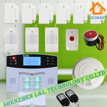 850/900/1800/1900 МГц Беспроводной GSM SMS Главная Охранной Охранной сигнализации Дома Сигнализация Поддержка Голоса Prompt