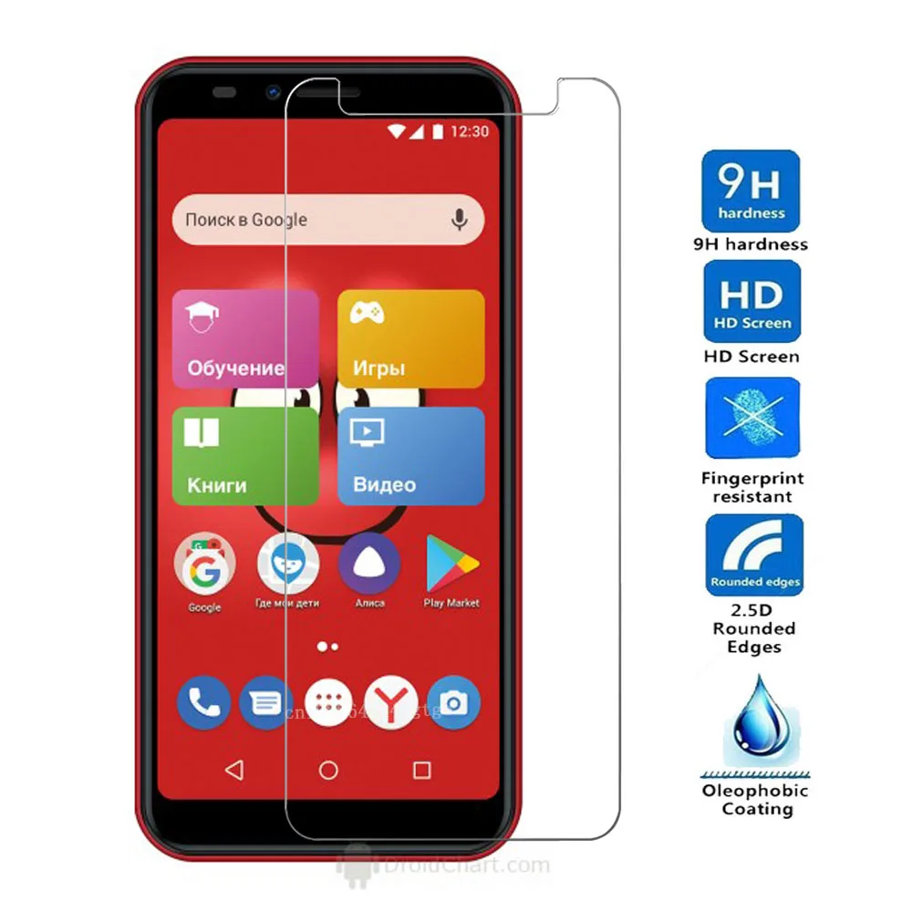 

2.5D 9H Tempered Glass For INOI kPhone Screen Protector Glass On The For INOI kPhone 4G Protective Film Glass