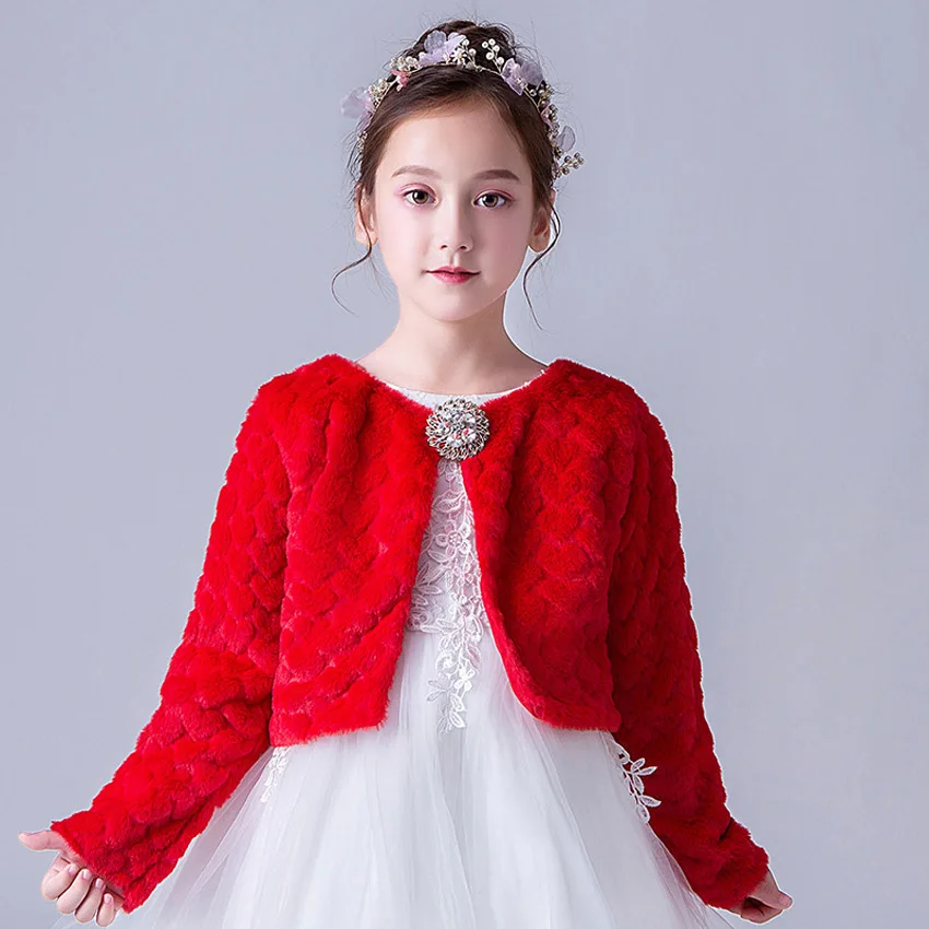 baby girl winter wedding outfit