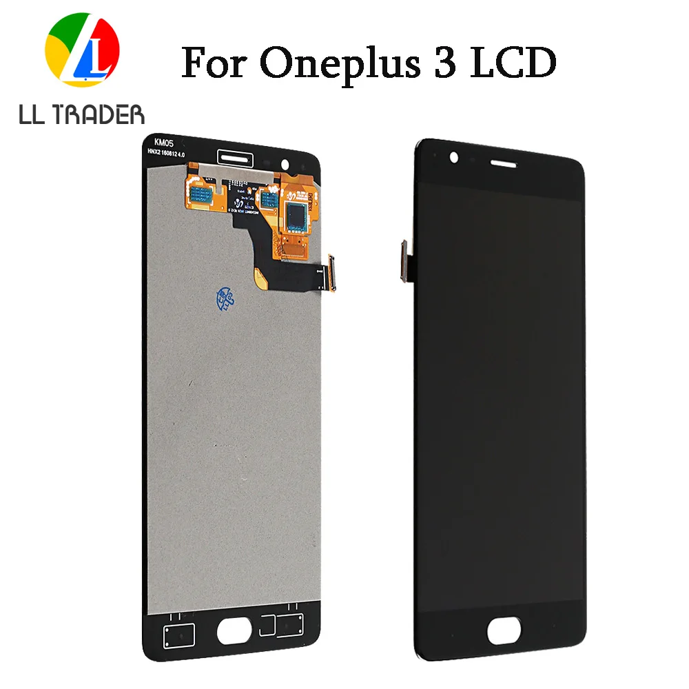 Замена ЖК-дисплея для Oneplus 3 Three A3000 сенсорный экран в сборе дигитайзер One plus панель