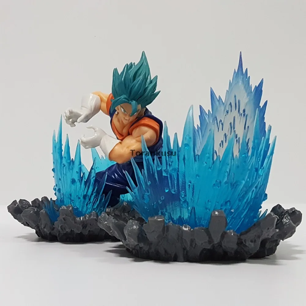 Фигурка "Dragon Ball" Vegetto синий ПВХ фигурки супер камехамеха Аниме Драконий жемчуг z Goku Dragon Ball Супер фигурка Гоку Вегета Fusion игрушечные фигурки из игры Dragon Ball DBZ(“