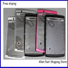 100% Genuine Housing Cover Case For Sony Ericsson Xperia Arc S X12 LT15i LT18i LT18 LT15 Housing+ Logo,Free Shipping