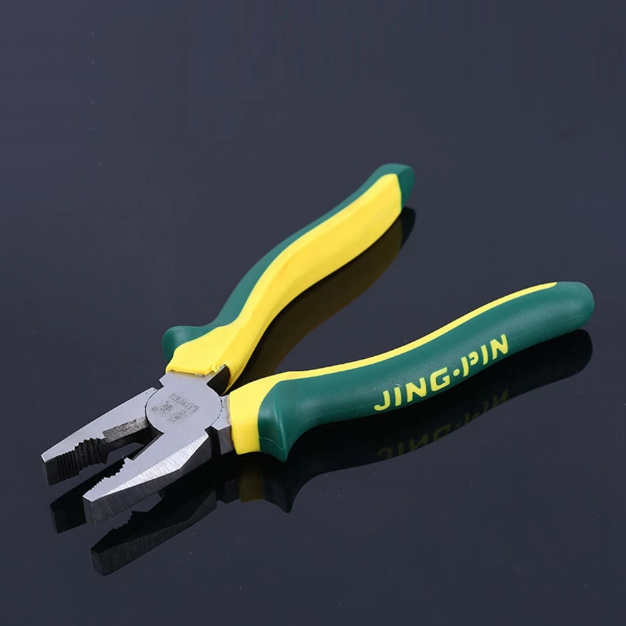 

10pcs/lot Cutting Pliers 8''/200mm Electrician Pliers Wire Strippers Shear Sharp Multi-tool Hand Tools Ferronickel Alloy
