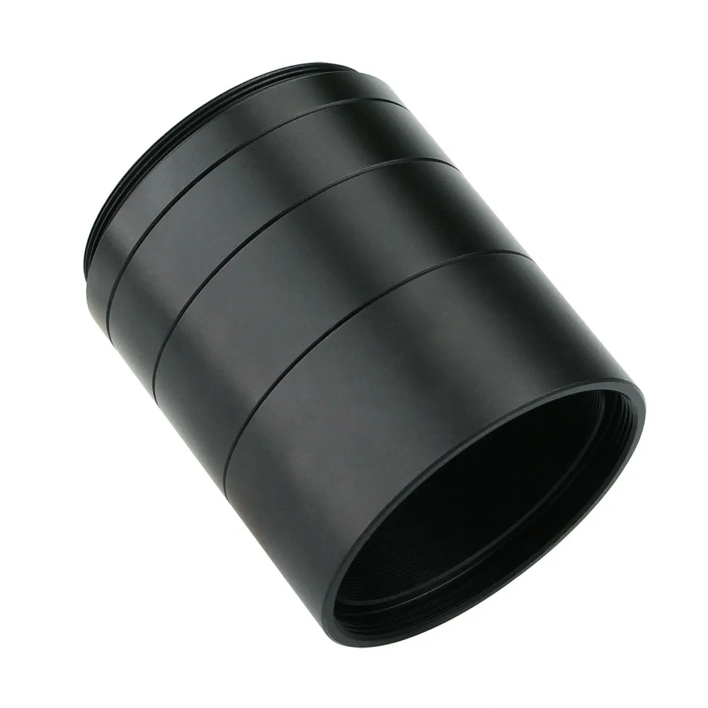 cheap LAIDA T2 Extension Tube Kit for Astronomy Telescope Length 5mm 10mm 15mm 20mm M42x0.75 on Both Sides Length Black M0039