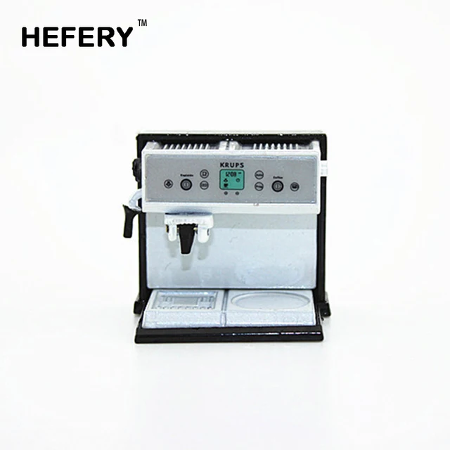 Best Price 1/12 Dollhouse Miniature Accessories Mini Metal Coffee Machine Simulation Furniture Model Toys for Doll House Decoration Best Price 1/12 Dollhouse Miniature Accessories Mini Metal Coffee Machine Simulation Furniture Model Toys for Doll House Decoration