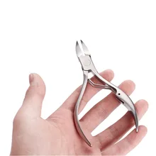 1 предмет Новинка года Нержавеющая сталь кусачки для ногтей на ногах машинка для стрижки ножик для врастающих ногтей Уход Педикюр инструмент для кутикул инструменты для ухода за ступнями