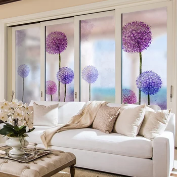 

Kitchen glass stickers matte paper window paper decoration opaque window stickers bathroom anti-fouling film