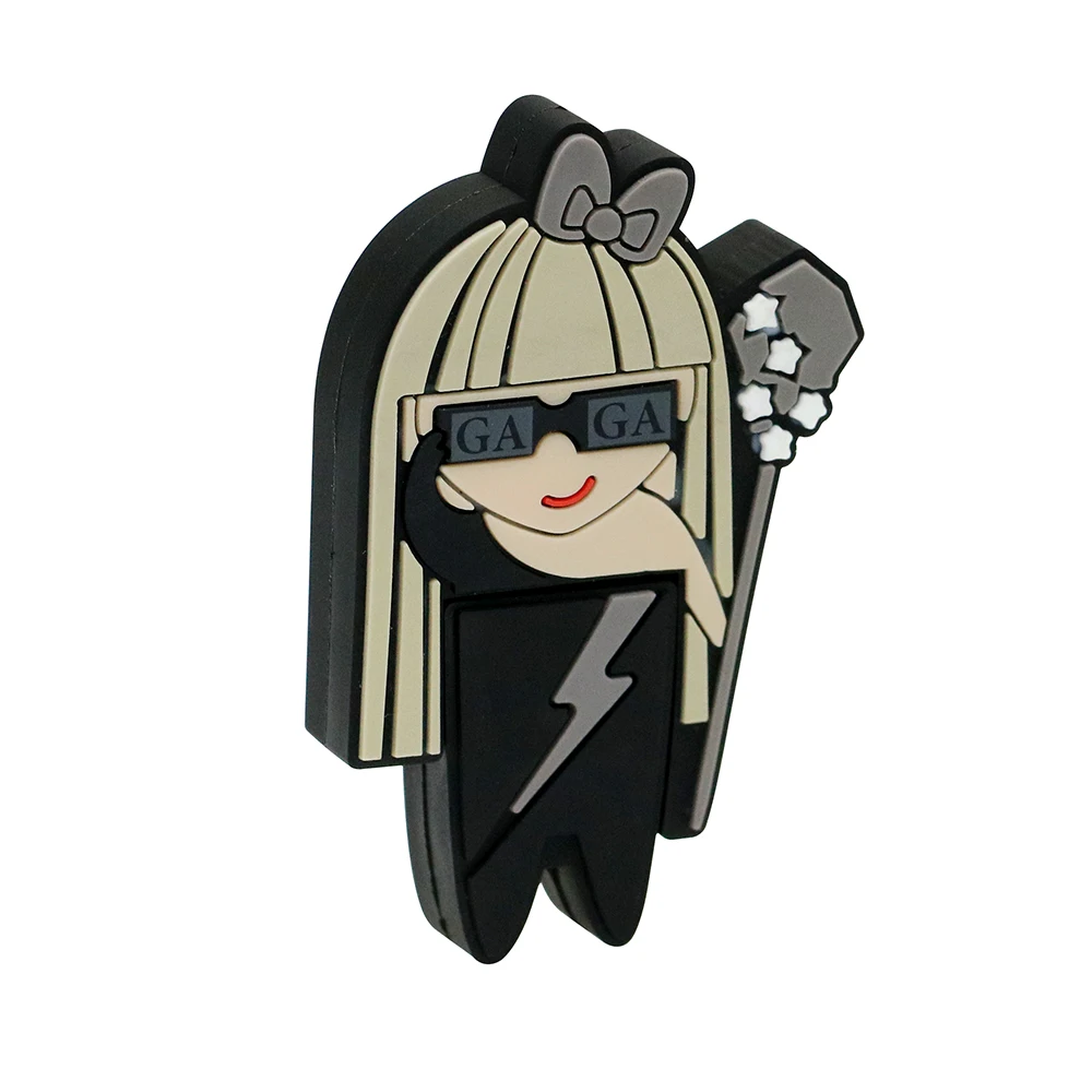 Красивая Богиня леди гага модель USB флэш-накопитель 4 ГБ 8 ГБ 16 ГБ 32 ГБ 64 ГБ USB2.0 флеш-карта памяти диск Флешка креативный подарок