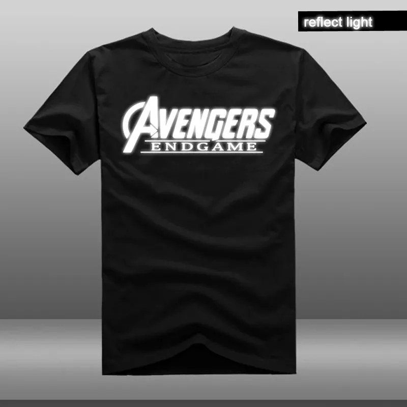 New Avengers Endgame Avengers: Infinity War-Part II T-shirt Avengers 4 Quantum suit Anime t shirt Short-sleeve Tees tops