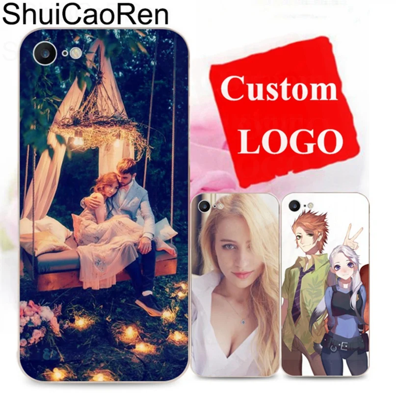 

DIY Pattern Images Silicone Cases For Huawei Honor 4C Pro Customized Photo Name Cover Coque For Huawei Y6 Pro / Y3 2017