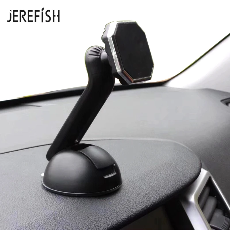Автомобильный держатель для телефона JEREFISH на лобовое стекло с липкой присоской